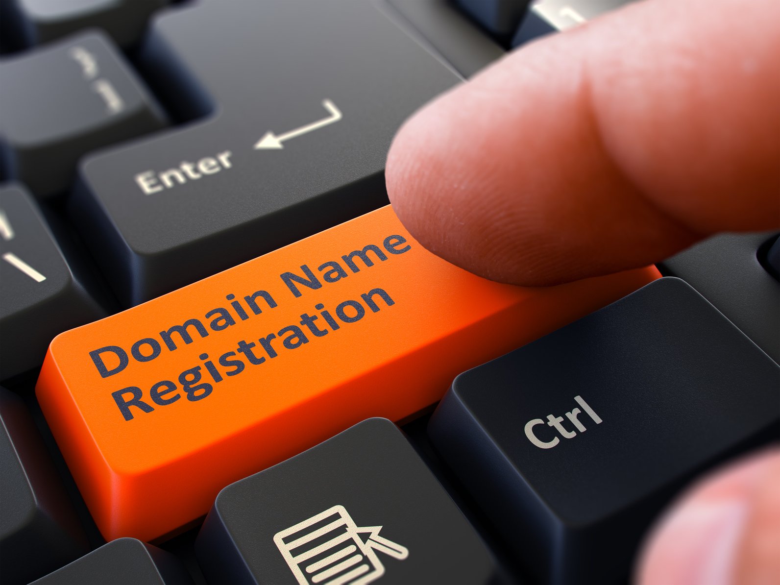 Domain registration